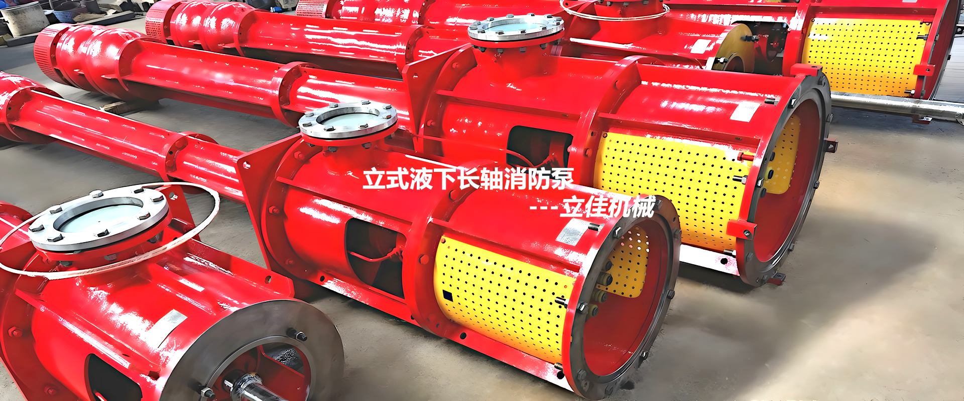 江河取水專(zhuān)用立式長(zhǎng)軸泵