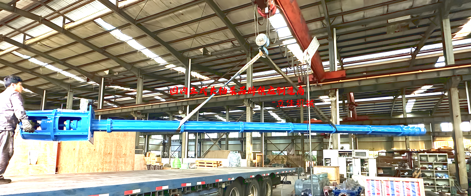 浮筒專(zhuān)用立式長(zhǎng)軸泵